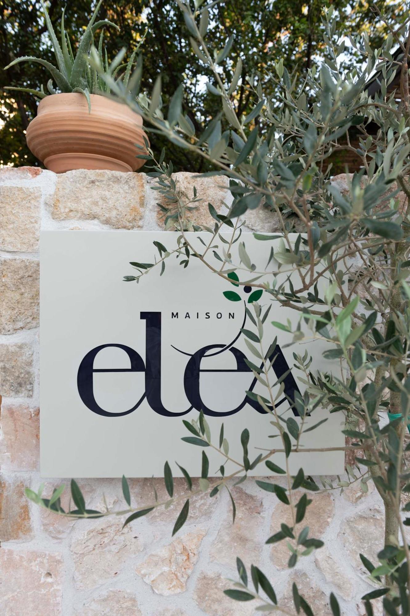 Maison - Elea Ierissós Esterno foto