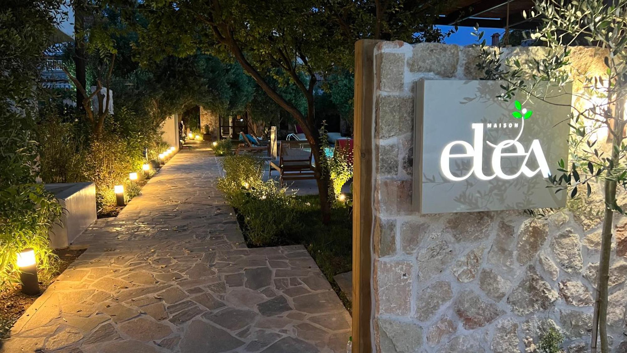 Maison - Elea Ierissós Esterno foto